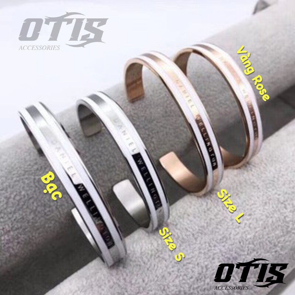 [Mã SKAMA07 giảm 8% đơn từ 250k] Vòng tay DW Ver2 Khắc Tên Theo Yêu Cầu