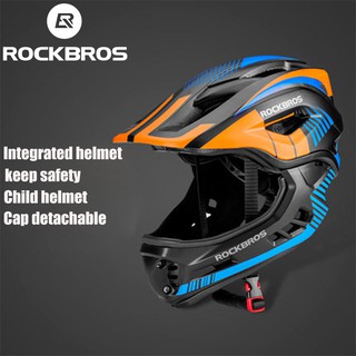 Mũ Bảo Hiểm Chạy Xe Đạp Rockbros Dành Cho Trẻ Em Kích Thước S 50-54cm M 54