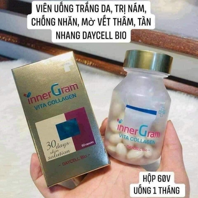 VIÊN UỐNG TRẮNG DA CẤP NƯỚC