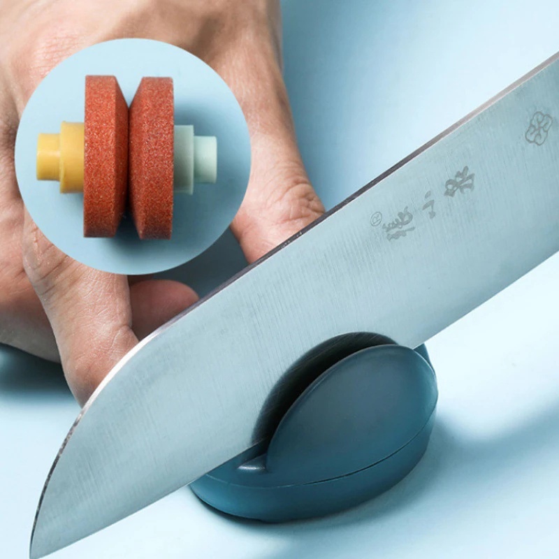 Dụng Cụ Mài Dao Hình Chú Ếch Đa Năng Tiện Dụng Cho Nhà Bếp