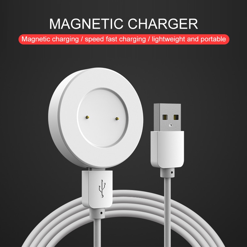 Đế Sạc Đồng Hồ Thông Minh Huawei Watch GT 2 2e Honor Magic 2 Thiết Kế Từ Tính Có Cáp Sạc USB Tiện Dụng