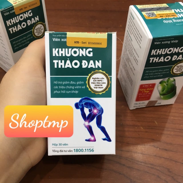 KHƯƠNG THẢO ĐAN MUA 6 TẶNG 1