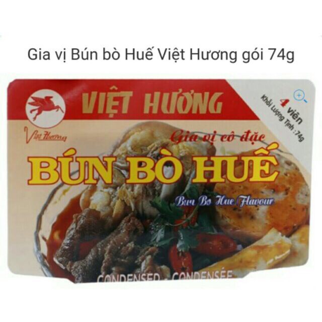 Lốc Viên gia vị nấu Bún bò Huế/Bò kho Việt Hương