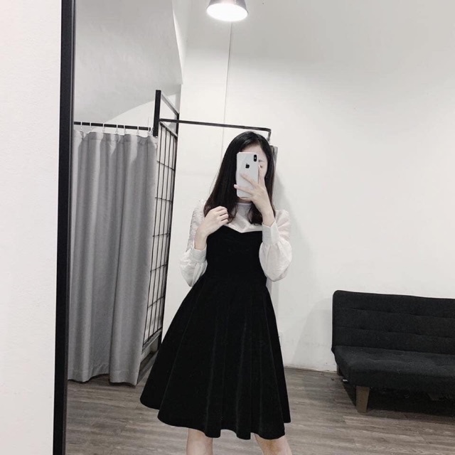 Váy nhung ☺️