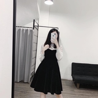Váy nhung ☺️