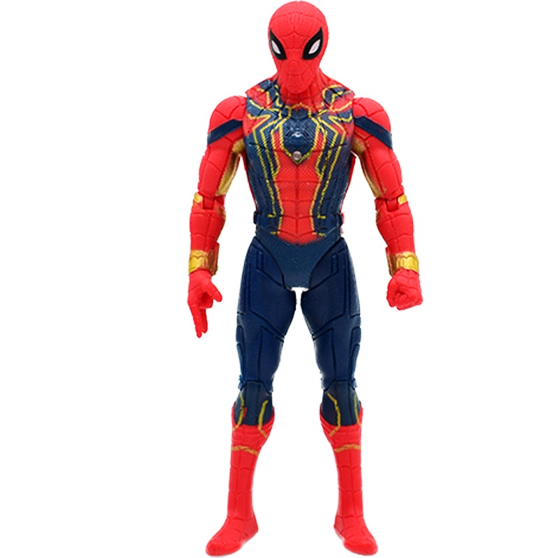 MH18 Mô Hình Các Siêu Anh Hùng Marvel Thor Thanos Spider man Iron man Deadpool Hulk Captain America Doctor Strange