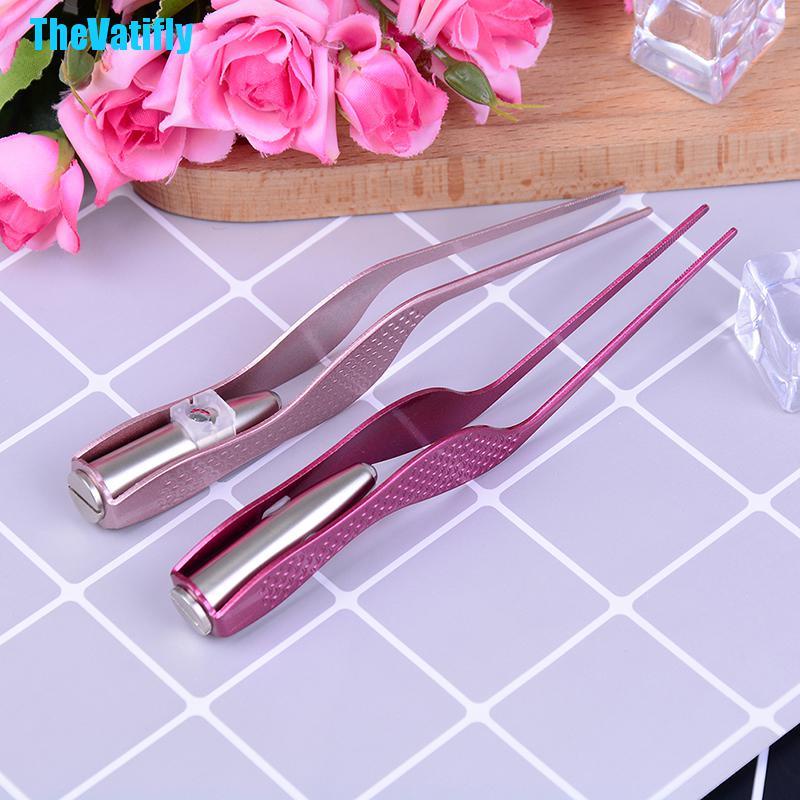 (Hàng Mới Về) Bông Tai Có Đèn LED Tiện Lợi