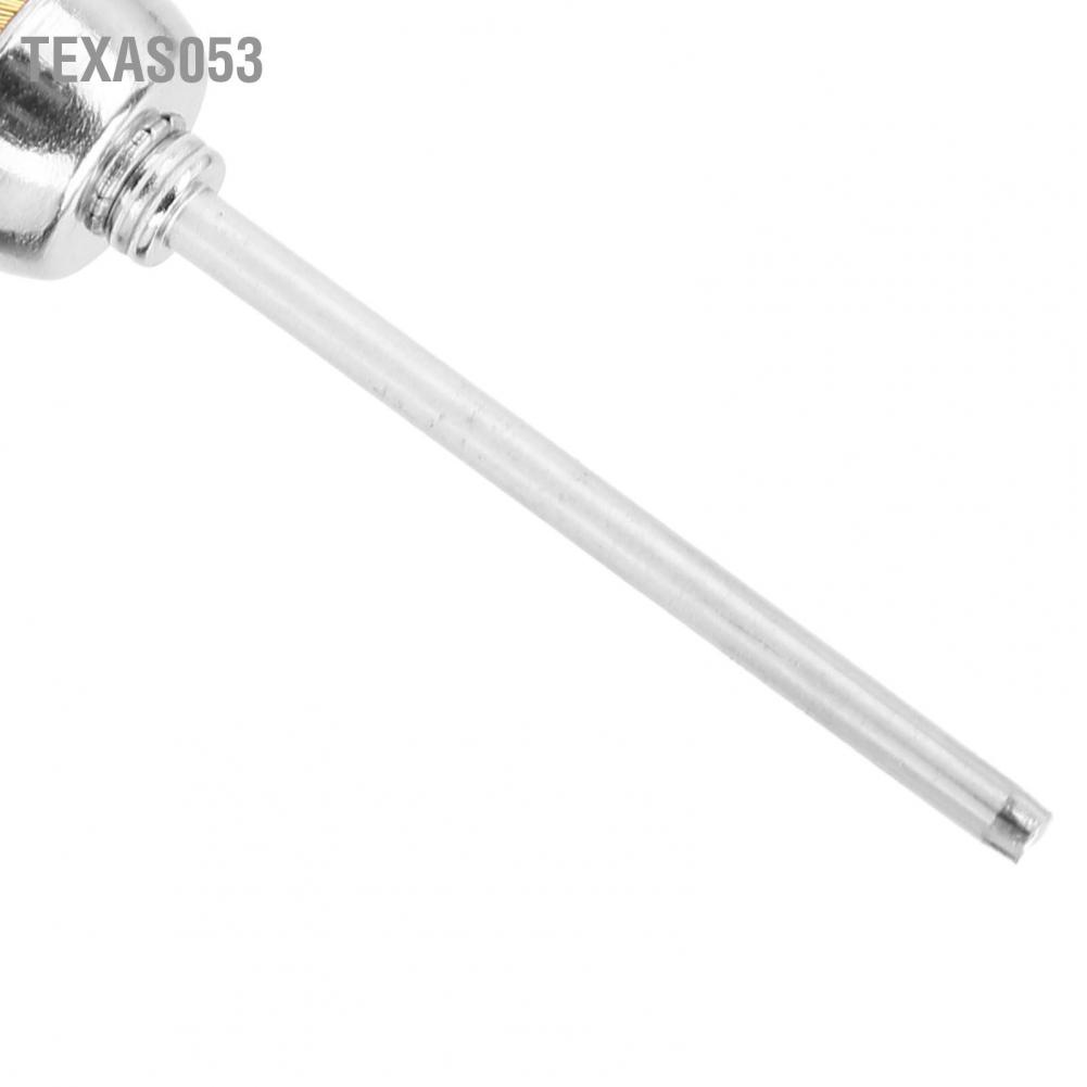 Texas053 Dây đồng thau Máy khoan móng tay Bit làm sạch Bàn chải đánh bóng Đầu Dụng cụ Phụ kiện