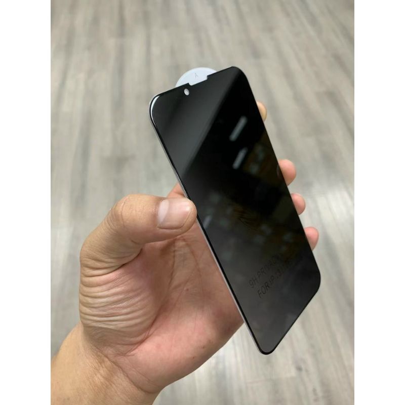 Kính cường lực chống nhìn trộm Iphone Xs Max/Xr/ipX/XS/11 pro max/11/11 pro/7 plus/8+ full màn hình tặng kèm giấy lau