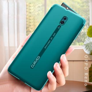 Ốp điện thoại cứng bảo vệ 360 ° đơn giản cho OPPO RENO