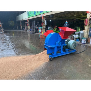Máy Băm Gỗ Đa Năng 5T