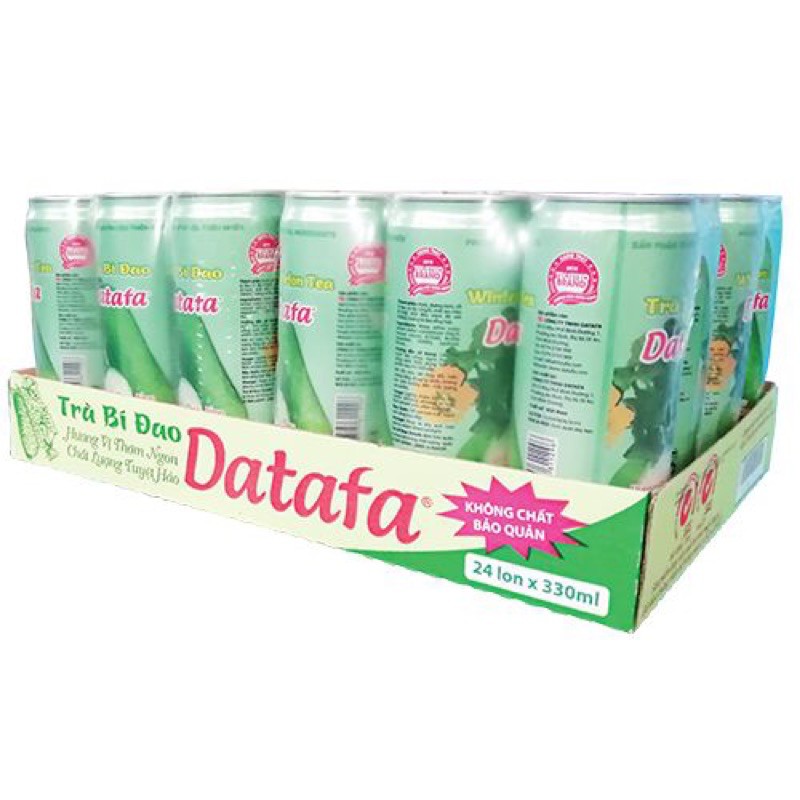 Nước trà bí đao datafa 320ml/lon (có sỉ)