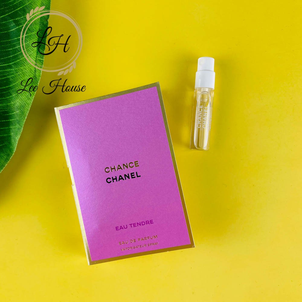 Mẫu thử nước hoa nữ Chanel Chance Eau Tendre