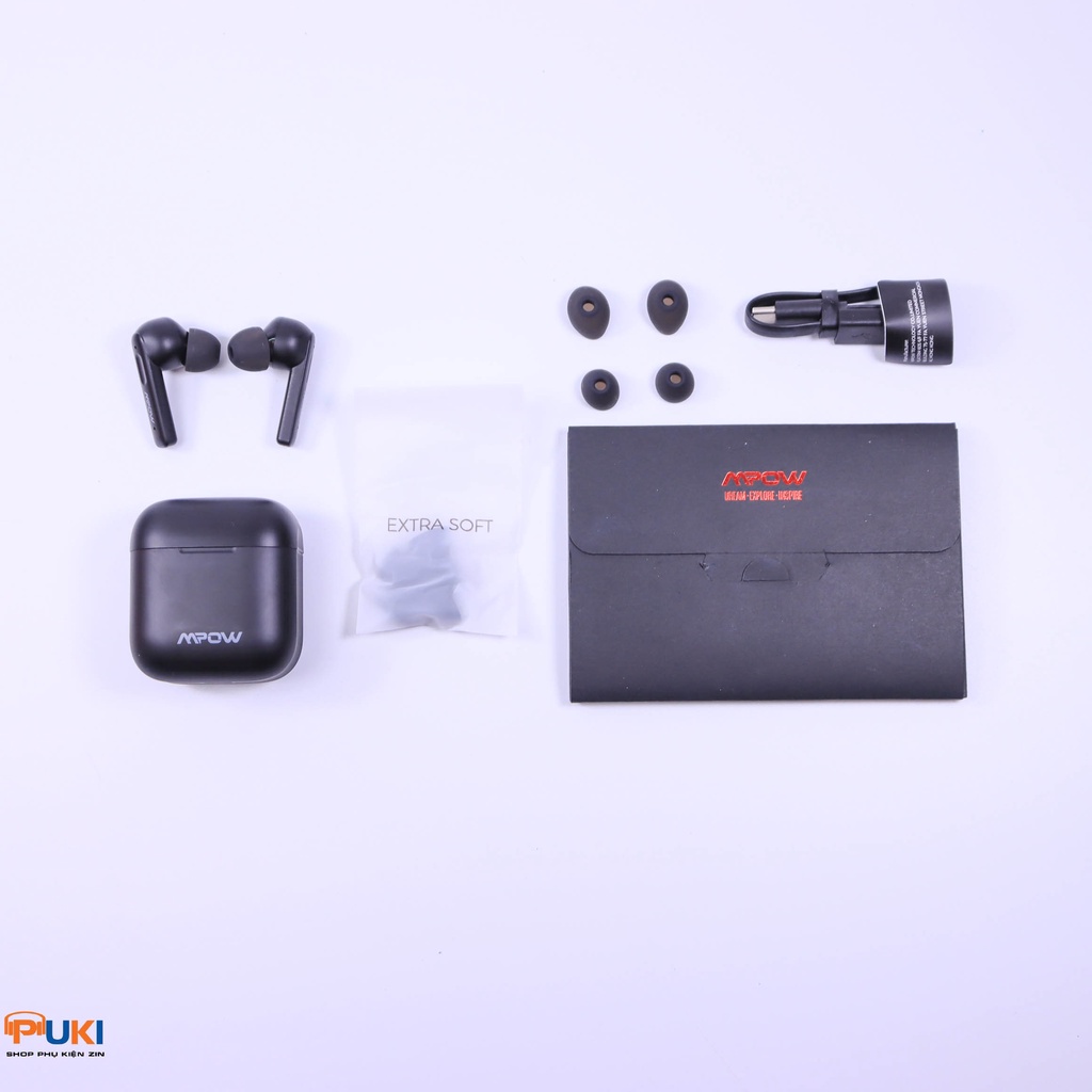 Tai nghe True Wireless Extreme Bass Mpow X3 - Tai nghe bluetooth Mpow X3 | Tai Nghe Chính Hãng |