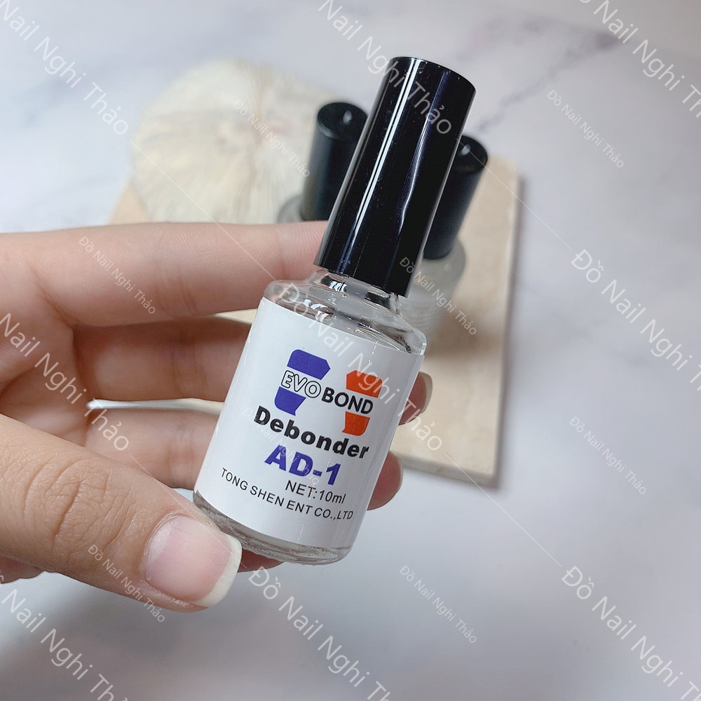 Nước tháo móng giả NGHI THẢO , nước sáng đá nail 10ml