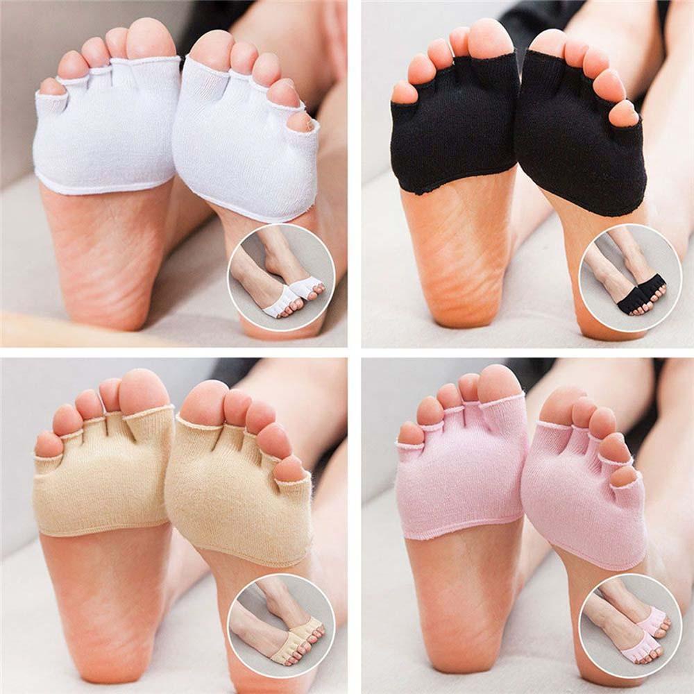 DARON 1 Đôi Tất Bảo Vệ Ngón Chân Mềm Mại Co Giãn