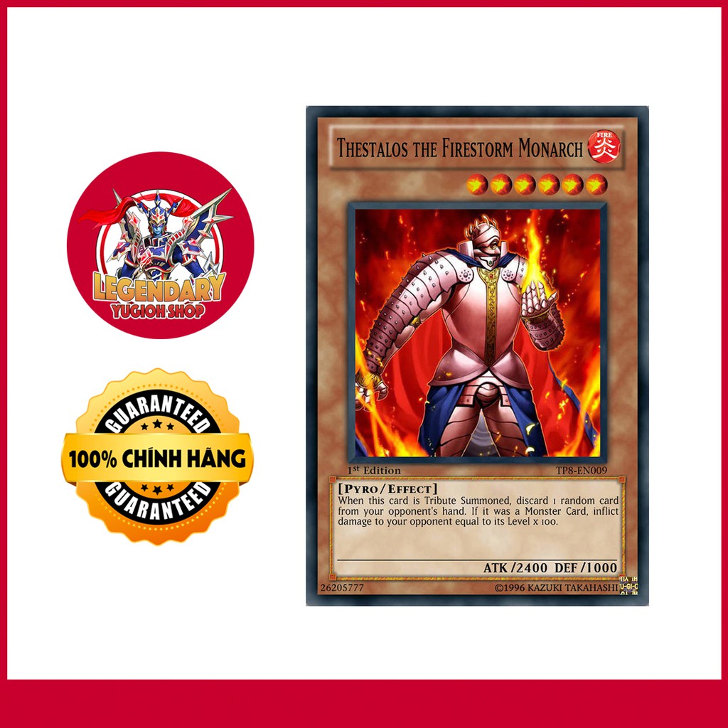 Thestalos The Firestorm Monarch