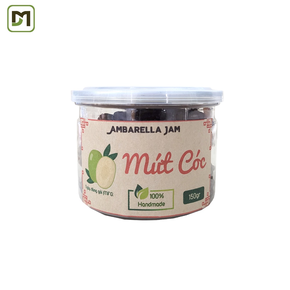 Mứt cóc Thái sấy dẻo không hạt vị ngọt dịu thanh không đường