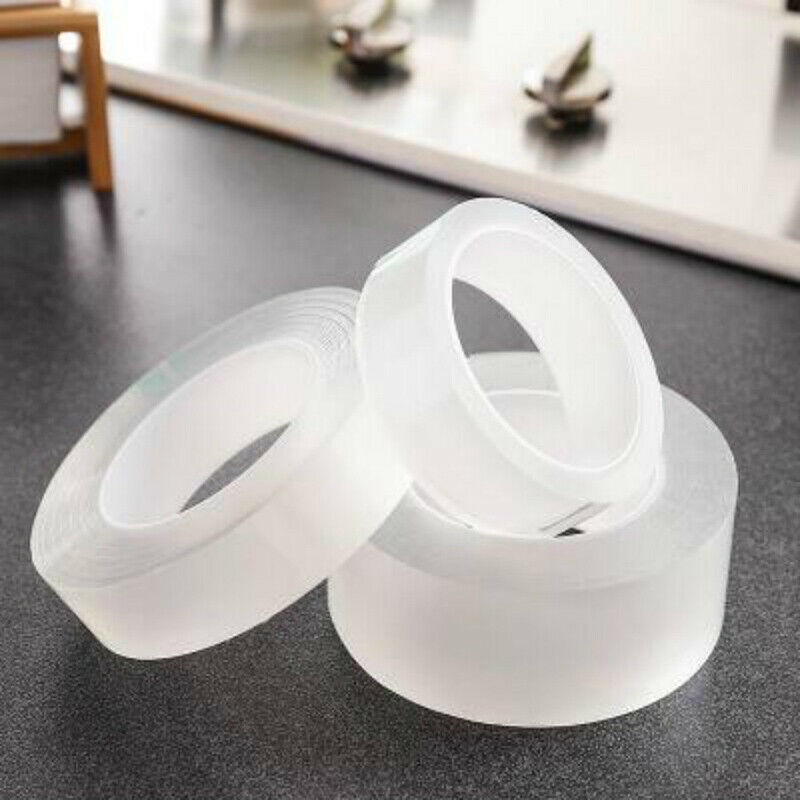 Cuộn băng dính chất liệu mildew nano 10M/3M kháng nước cho bồn rửa nhà bếp