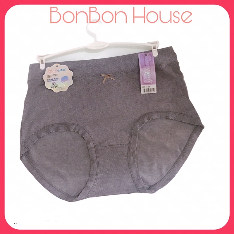 QUẦN LÓT COTTON LƯNG CAO BIG SIZE