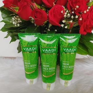 SỮA RỬA MẶT LÁ NEEM VAADI HERBALS