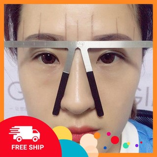 ✪ thước đo chân mày chữ t ✪ phun xăm