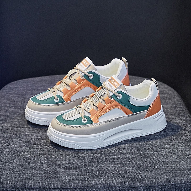 Giày thể thao IELGY màu sắc thời trang Hàn Quốc dành cho nữ