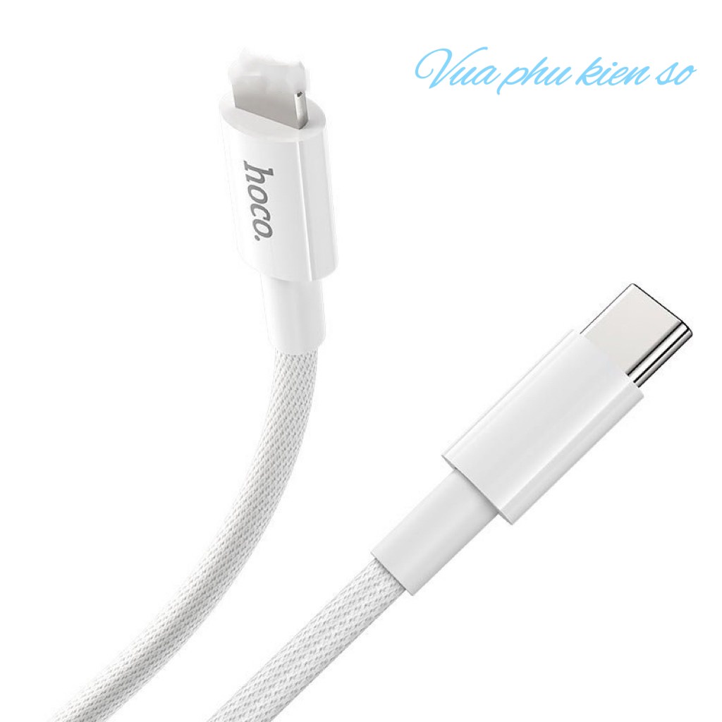 Cáp sạc nhanh Hoco X56 PD Type-C to L.g  dài 1m