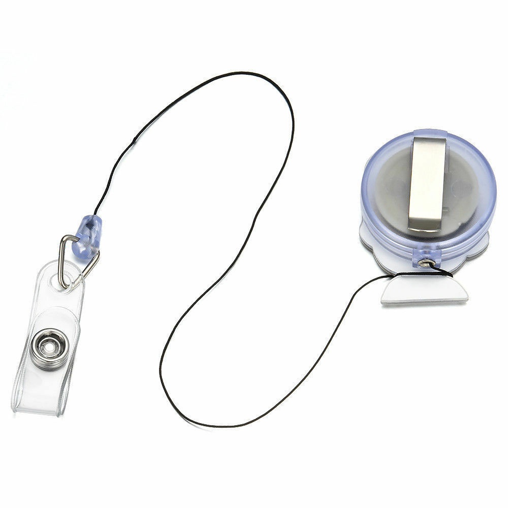 Kẹp giữ thẻ tên/thẻ id hình bác sĩ y tá dễ thương