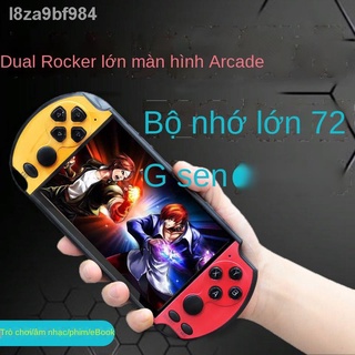 [VIP]✶▤máy chơi game psp cầm tay arcade hoài cổ retro gba màn hình lớn rung với cùng đoạn fc mini trẻ em