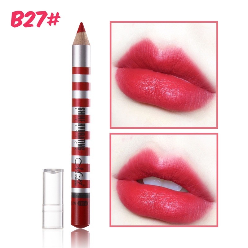 Son Bút Chì Mềm Có Dưỡng Lipliner - Shine Hydrating Lipstick