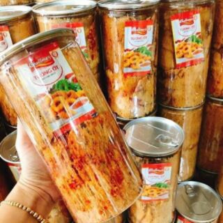 Mực cán tẩm vị 250gr