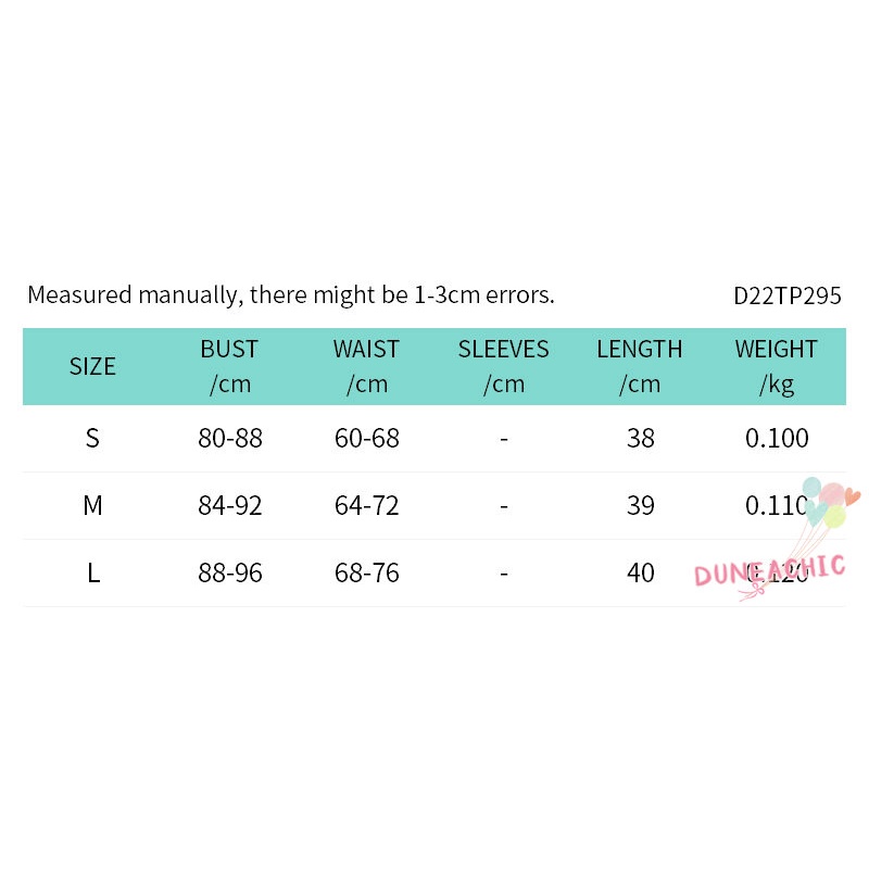 DUNEA Áo tanktop hở lưng màu trơn gợi cảm cho nữ