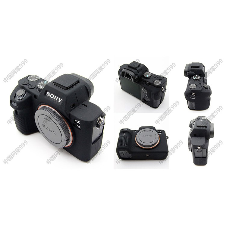 Easy cover, Cover silicon Cao Cấp bảo vệ  cho máy ảnh Sony A9 a7s2 a7r2 A7m2 A7m3 A7r3 A7S A7R