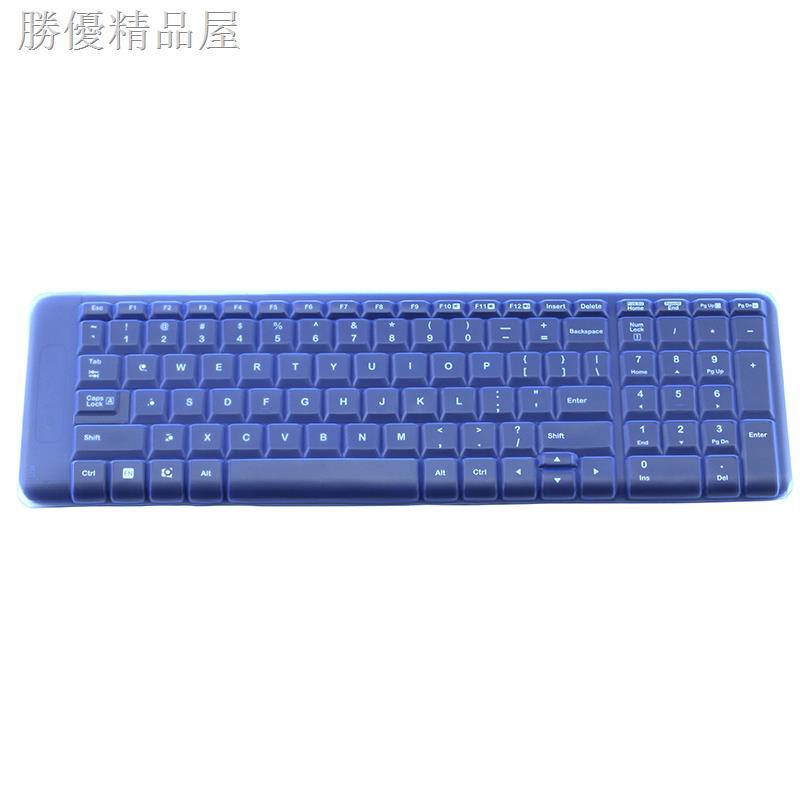 Miếng Dán Bảo Vệ Bàn Phím Chống Bụi Chống Thấm Nước Dành Cho Logitech Mk215 Mk220 K220 K230