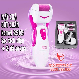 Máy tẩy tế bào gót chân Kemei KM-2500