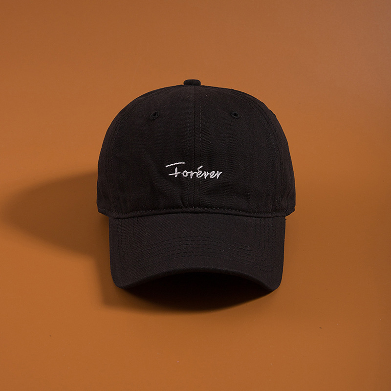 Mũ Lưỡi Trai LINJW Bằng Cotton Mềm Trẻ Trung Thời Trang 2020 Cho Nam Nữ