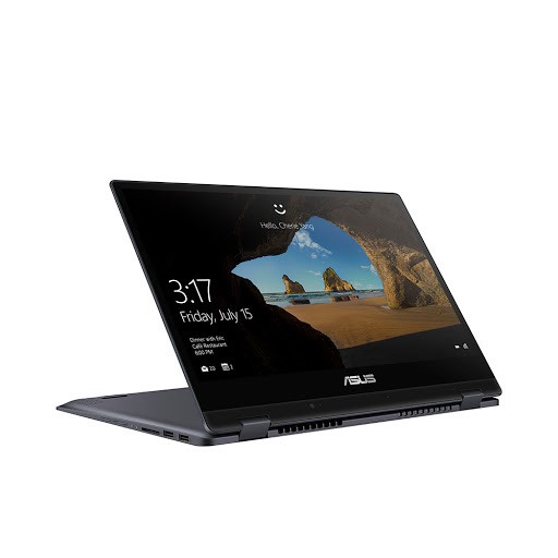 Laptop 2 trong 1 Asus Flip TP412UA Core i7-10650U, 16gb Ram, 512gb SSD, 14"Full HD cảm ứng gập 360 độ | BigBuy360 - bigbuy360.vn