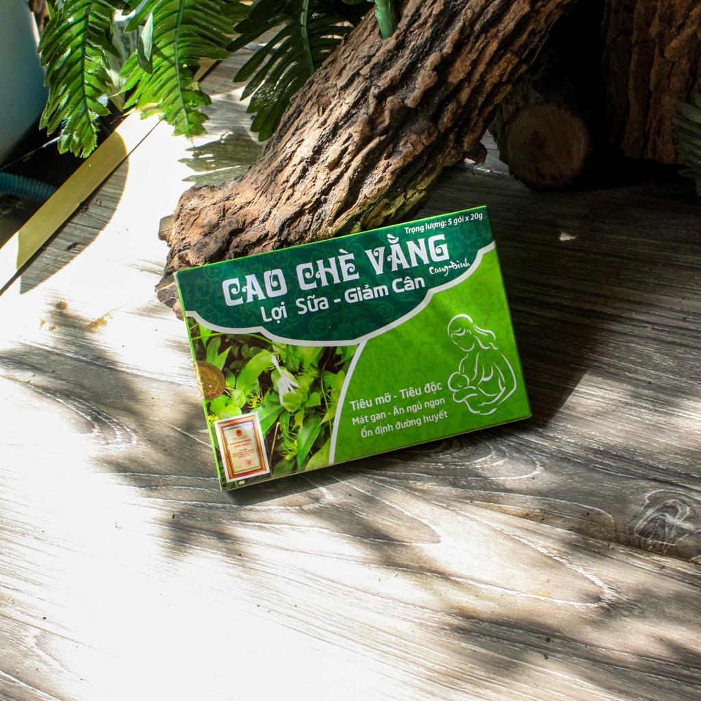 Cao Chè Vằng - Món quà cho sức khỏe. Hỗ trợ lợi sữa, giảm cân, mát gan, ổn định đường huyết | BigBuy360 - bigbuy360.vn