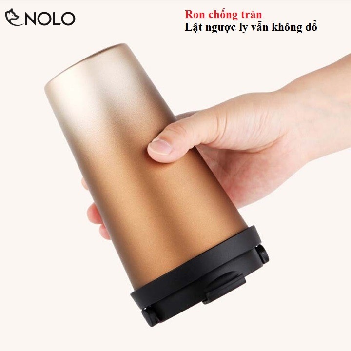 Ly Cốc Cách Nhiệt Anytime Anywhere Có Quai Xách Chất Liệu Inox304 Không Gỉ Dung Tích 500ml 17oz