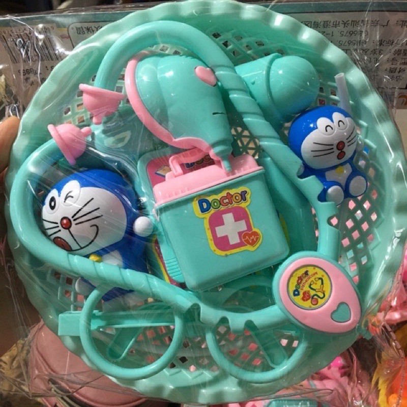 GIỎ ĐỒ CHƠI BÁC SĨ CHO BÉ