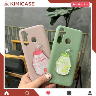 Ốp Samsung A11 / M11 đính sticker ( ảnh chụp thật )