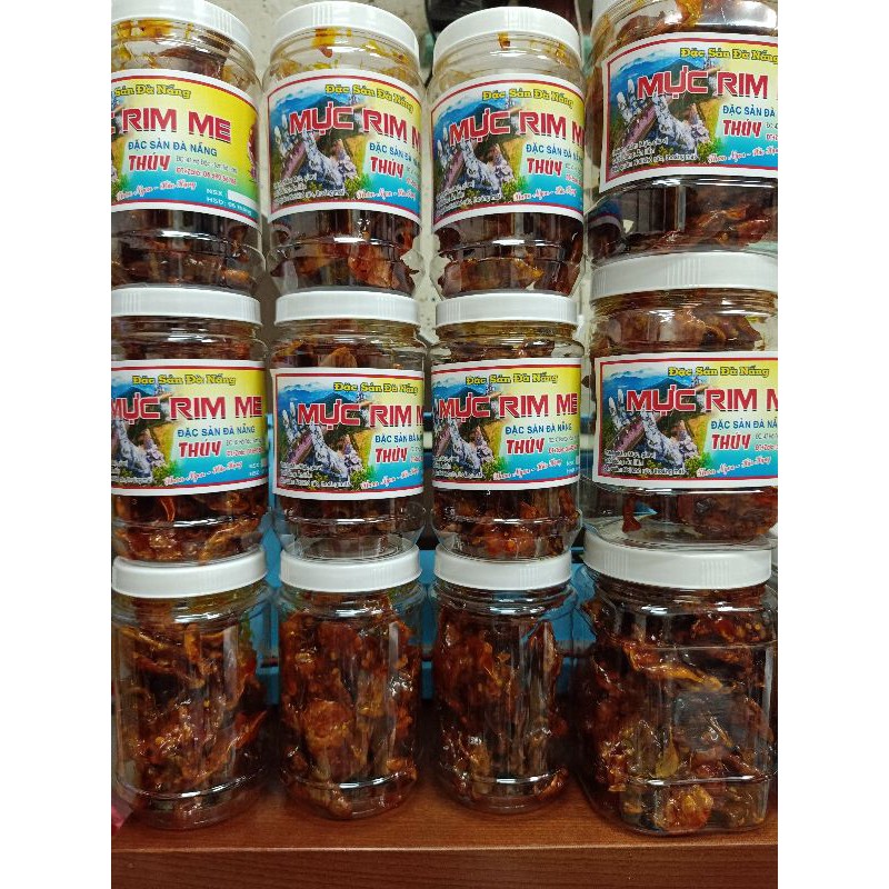 Đặc Sản Đà Nẵng: MỰC RIM ME ĐÀ NẴNG loại đặc biệt siêu ngon - hũ 200gr ( date mới) | BigBuy360 - bigbuy360.vn
