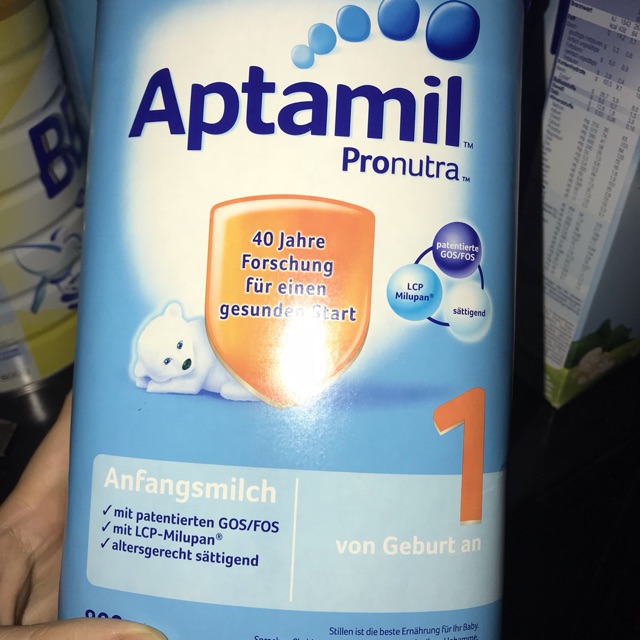Sữa Aptamil số 1 Đức 800g cho bé