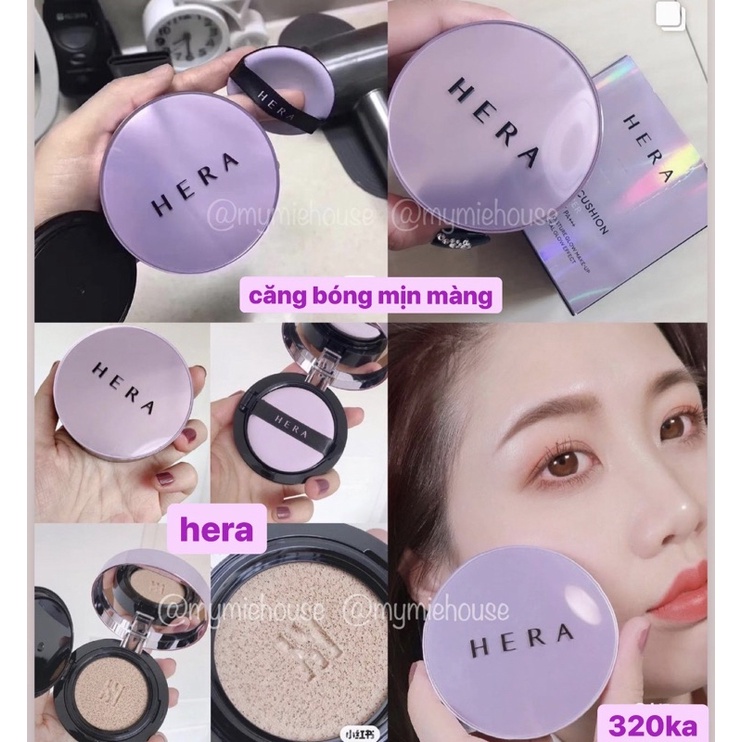 Phấn nước Hera Uv Mist Cushion Cover SPF50+/pa+++