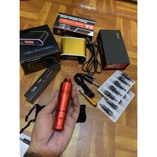 combo bộ máy pen cao cấp phun môi 15put