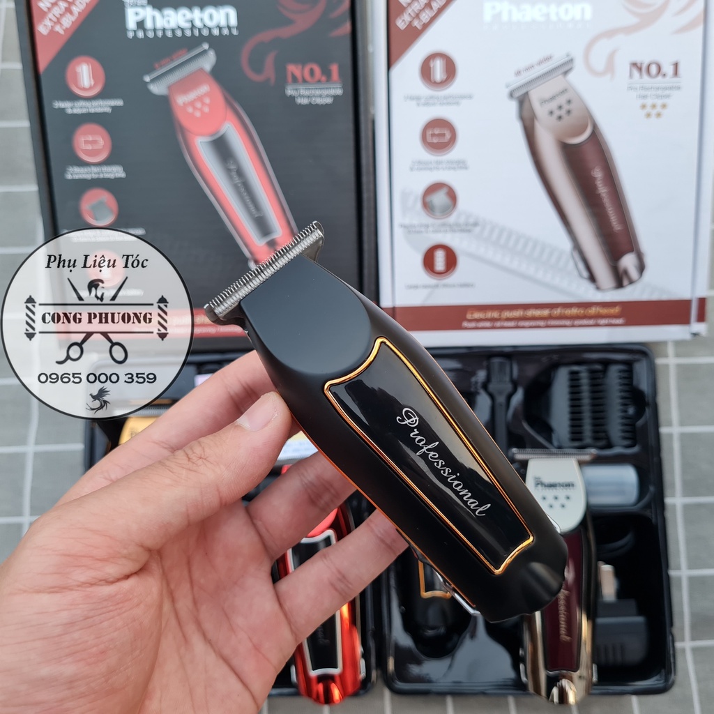 Tông đơ chấn viền, bấm viền Phaeton-Dùng thử- Bảo Hành 6 Tháng - Lỗi 1 Đổi 1 - Công Phượng Store