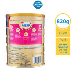 Sữa bột Similac Total Comfort 1+ 820g