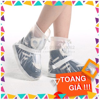 Bọc bảo vệ giày đi mưa A218 - áo mưa cho giày