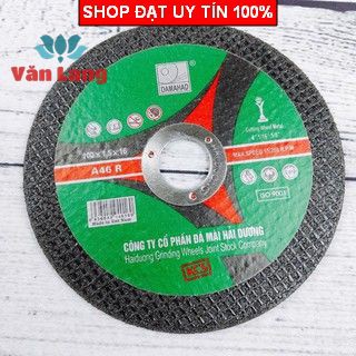 Combo 5 viên đá cắt Hải Dương 100 x 1,5 x 16mm